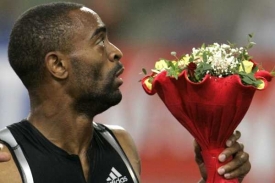Americký sprinter Tyson Gay zaběhl nejrychlejší běh na 100m. Americký sprinter Tyson Gay zaběhl nejrychlejší běh na 100m.
