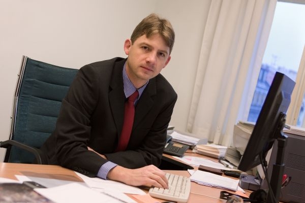Petr Mach se samostatné kandidátky nebojí. 
