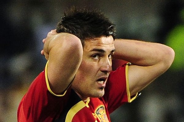 David Villa má nakročeno do Barcelony. 