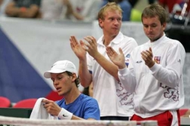 Tomáš Berdych nedokázal na Del Potra vyzrát.