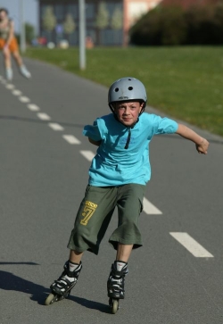 V Praze je 370 kilometrů cyklistických tras.