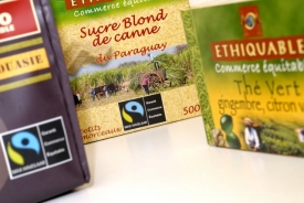 Tržby z prodeje zboží se značkou Fairtrade loni stouply o pětinu. Tržby z prodeje zboží se značkou Fairtrade loni stouply o pětinu.