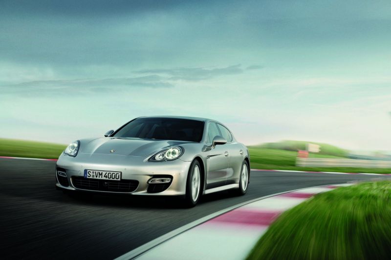 Porsche Panamera Turbo