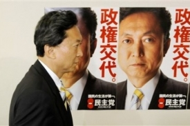 Yukio Hatoyama, vítěz regionálních voleb v Japonsku.