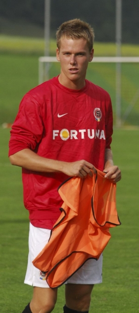 Marek Střeštík. Asi začne na lavičce.