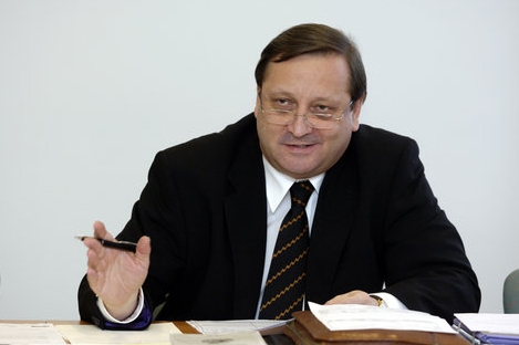 Alexander Károlyi, bývalý předseda fotbalvé disciplinárky.