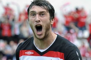 Fotbalista Pavel Fořt, nově útočník druholigového Bilefeldu.