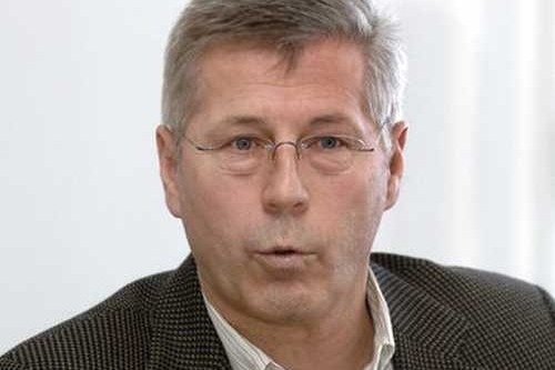 Luděk Macela, pořád ještě šéf komise rozhodčích.