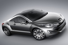 Snímky konceptu 308 RCZ napovídají, jak bude vypadat novinka.