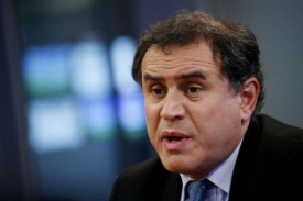 Nouriel Roubini, profesor ekonomie na Newyorské univerzitě.