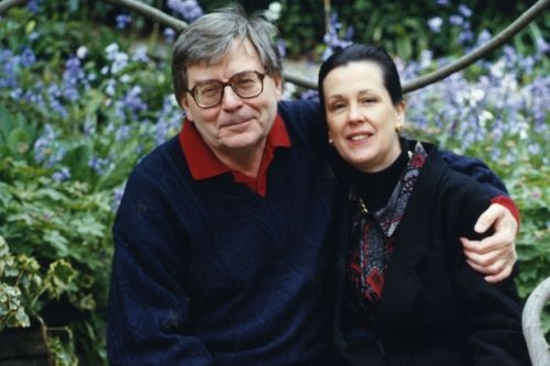 Edward Downes a jeho manželka Joan.