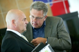 Jiří Baumruk se obává, že deset hlasů nikdo z kandidátů nezíská