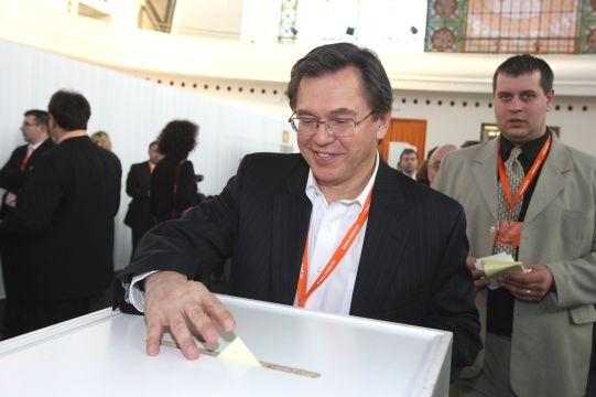 Libor Rouček bude jedním z místopředsedů Europarlamentu.