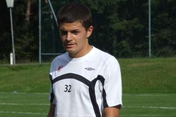 Mato Ivanovič, nová posila fotbalistů Slavie.