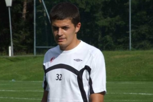Mato Ivanovič, nová posila fotbalistů Slavie.
