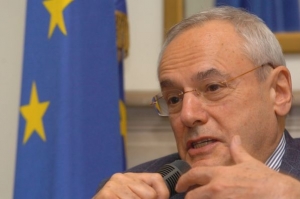 Komisař pro spravedlnost a vnitřní záležitosti Jacques Barrot.