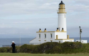 British Open se uskuteční na hřišti v Turnberry.