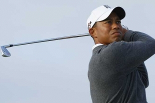 Tiger Woods, světová golfová jednička. Jak dopadne na British Open?