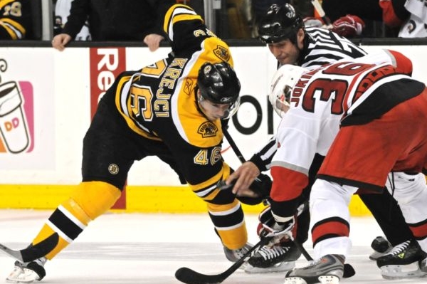 David Krejčí v uplynulé sezoně NHL v dresu Bostonu zazářil.