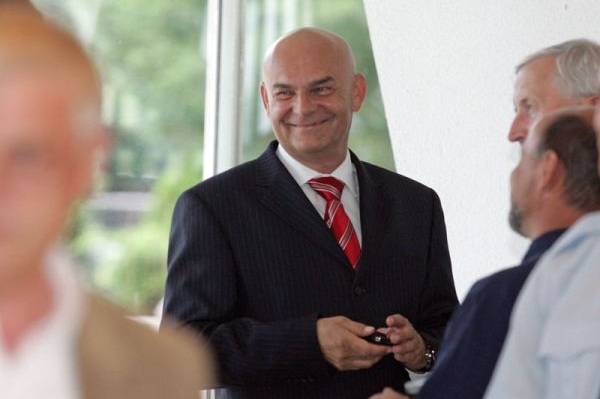 Jiří Janeček zvítězil.