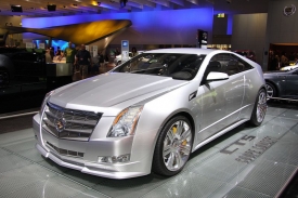 Studie kupé Cadillac CTS Coupé se ukázala loni v lednu na detroitském autosalonu.