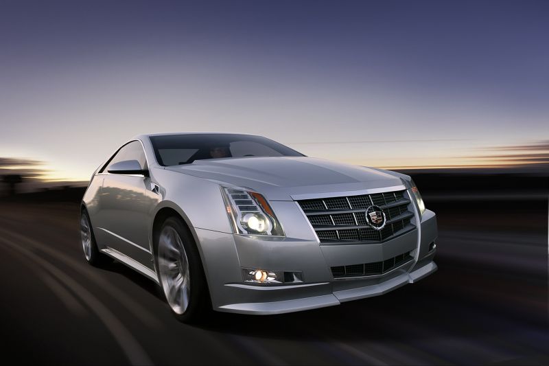 Cadillac CTS Coupe Concept