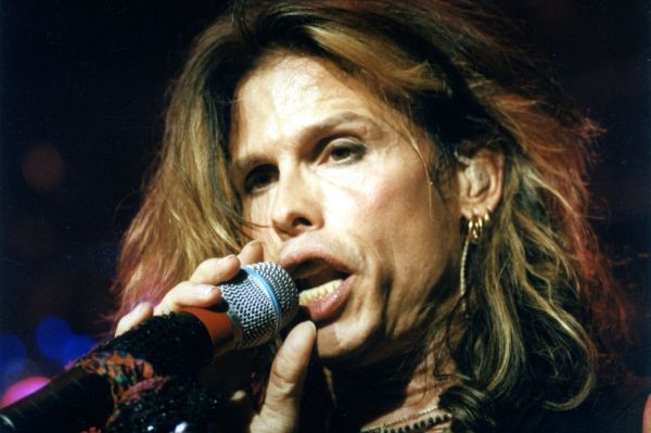 Steven Tyler z kapely Aerosmith.