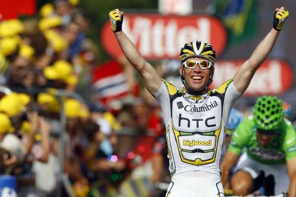 Spurter s úžasným zrychlením Mark Cavendish.