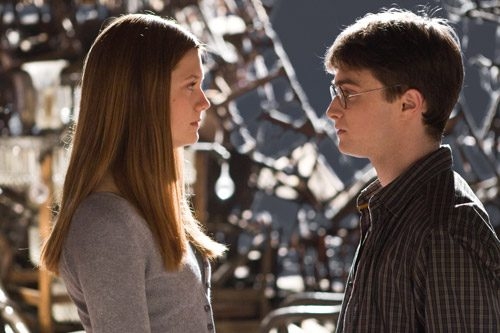 Tajná láska: Ginny a Harry.