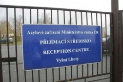Azylový tábor ministerstva vnitra (ilustrační foto).