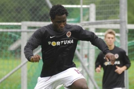 Útočník Sparty Bony Wilfried. Útočník Sparty Bony Wilfried.