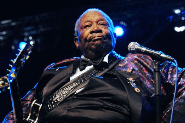 B. B. King ohlašoval konec kariéry už několikrát.