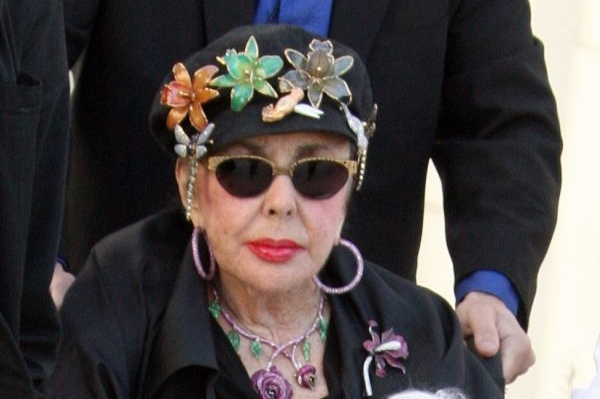 Herečka Elisabeth Taylorová 