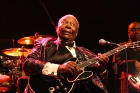 B.B. King české publikum nadchl.