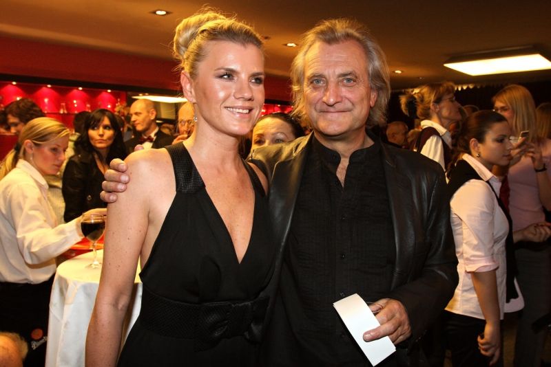Bořek Šípek a Leona Machálková.