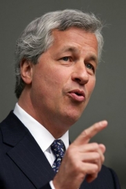 Jamie Dimon, výkonný ředitel JPMorgan Chase.