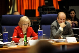 Britská ministryně pro evropské záležitosti Glenys Kinnocková.