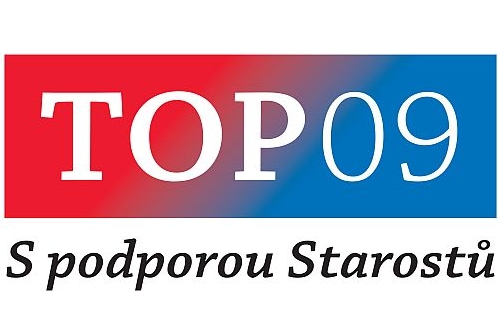 Vítězné logo pro TOP 09