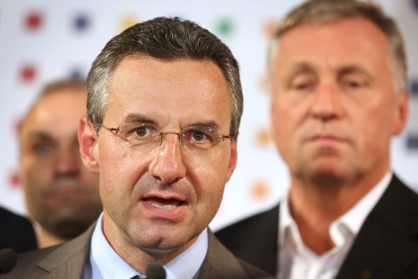 Europoslanec Jan Zahradil.