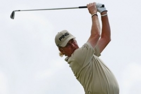 Jiménezovi se zatím na British Open daří.