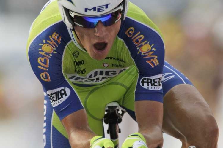 Cyklista Roman Kreuziger