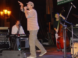 Jazz ve městě Frýdku-Místku.