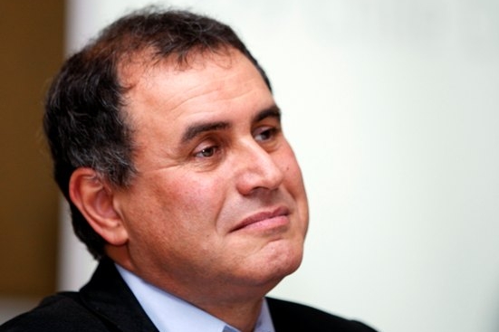 Recese skončí nejspíš na konci roku, tvrdí Nouriel Roubini.