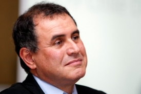 Recese skončí nejspíš na konci roku, tvrdí Nouriel Roubini.