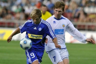 Pokud fotbalisté Olomouce přejdou přes Reykjavík, čeká je Aberdeen.