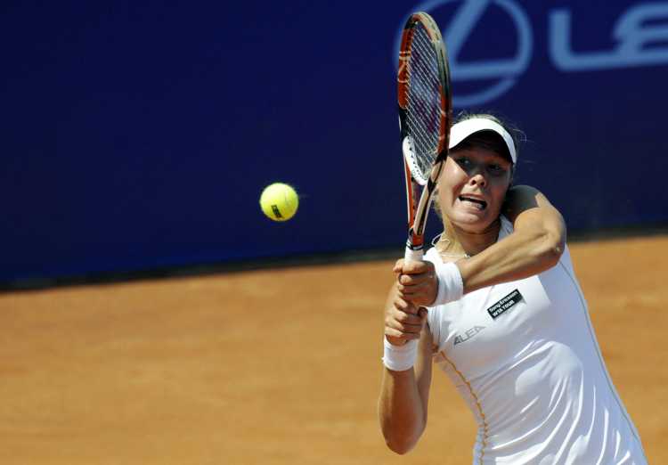 Tenistka Lucie Hradecká.