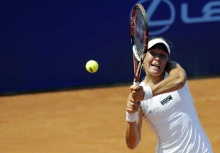 Tenistka Lucie Hradecká.