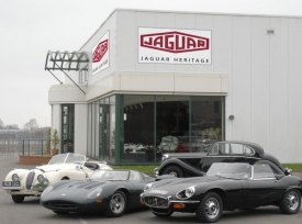 Muzeum značky Jaguar se po třech letech znovu otevře.