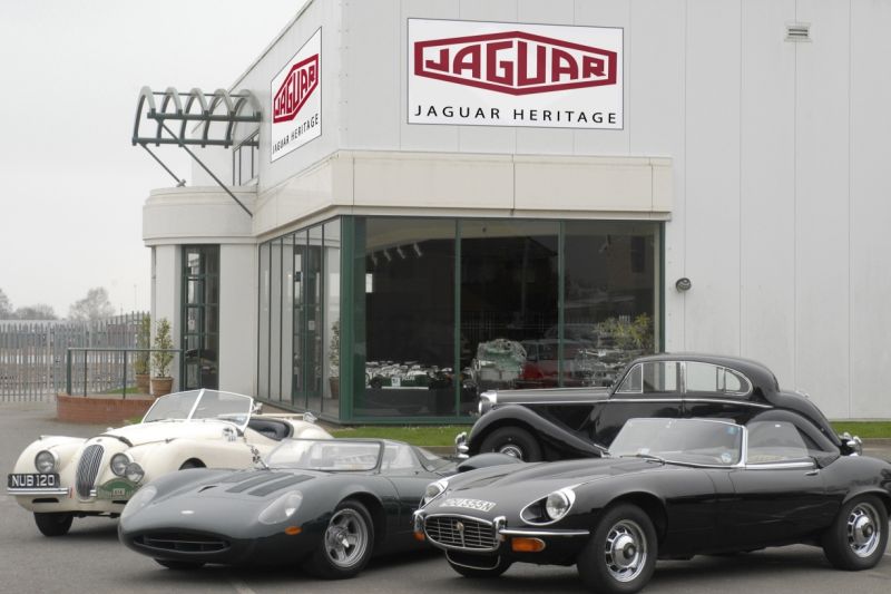 Muzeum značky Jaguar se po třech letech znovu otevře.