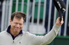 Tom Watson (59) je zatím největším překvapením letošního British Open.